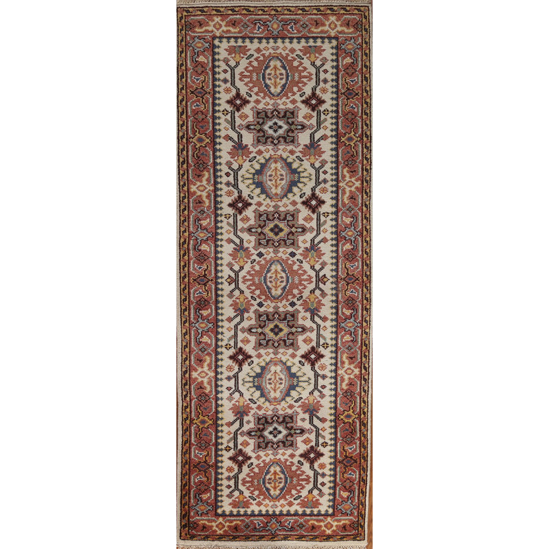 Tapis de couloir Heriz Serapi