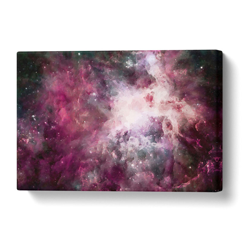 Universe 53 - Wrapped Canvas, 50 cm H x 76 cm W
