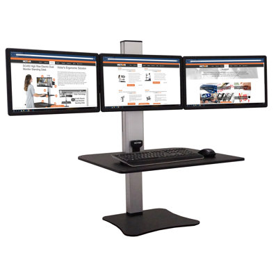 Thibaud Adjustable Height Steel Standing Desk Converter