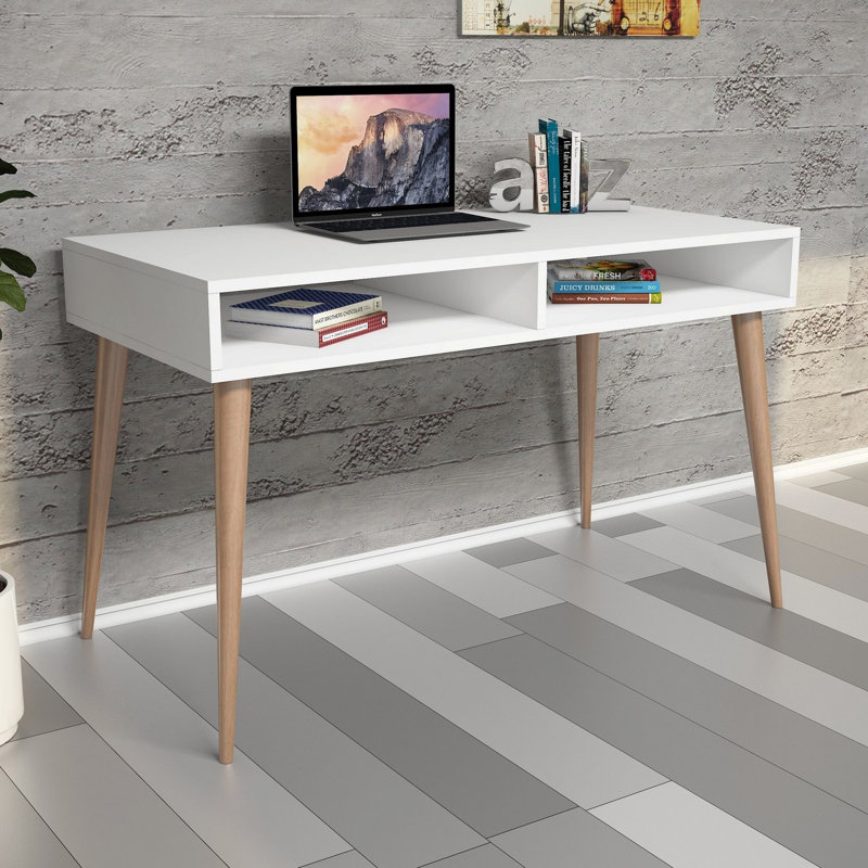 Wellman Desk, White