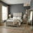 Ennesley Panel Bed-124798434