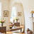 Large Framed Waterdrop Floor Mirror-847561409-847561408