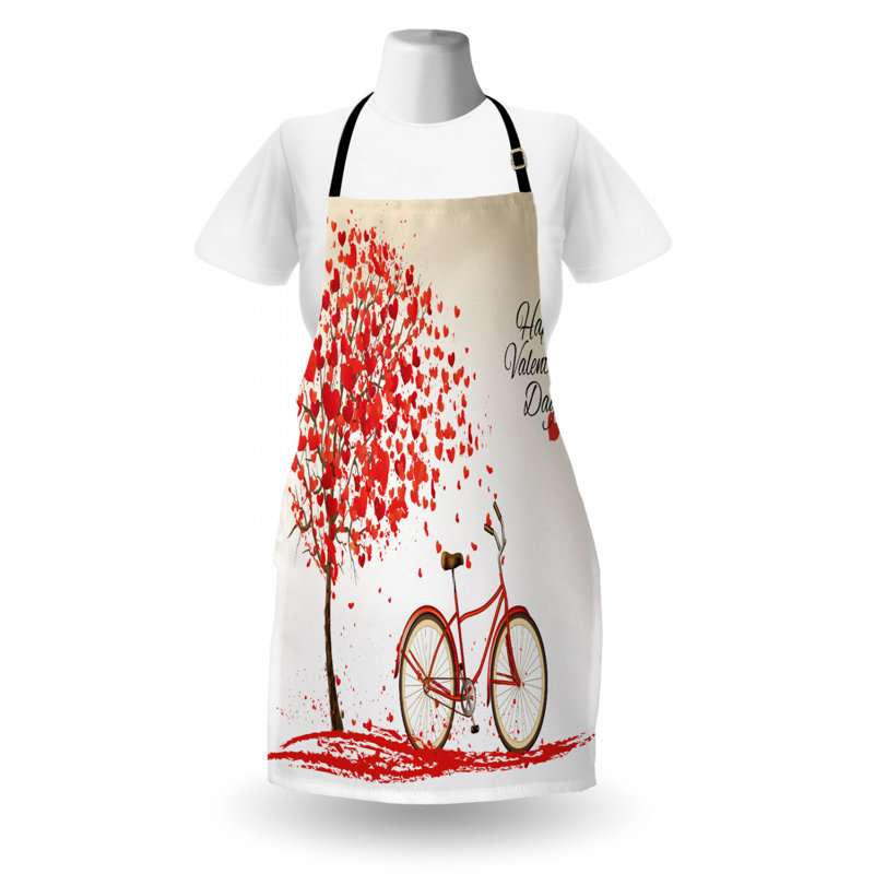 Tablier de st valentin