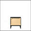 Table de chevet noire