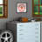 Trinx Texaco Gasoline Printed Accent Mirror - 13.5" x 15.5"
