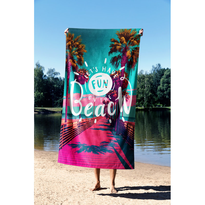 Serviette de plage