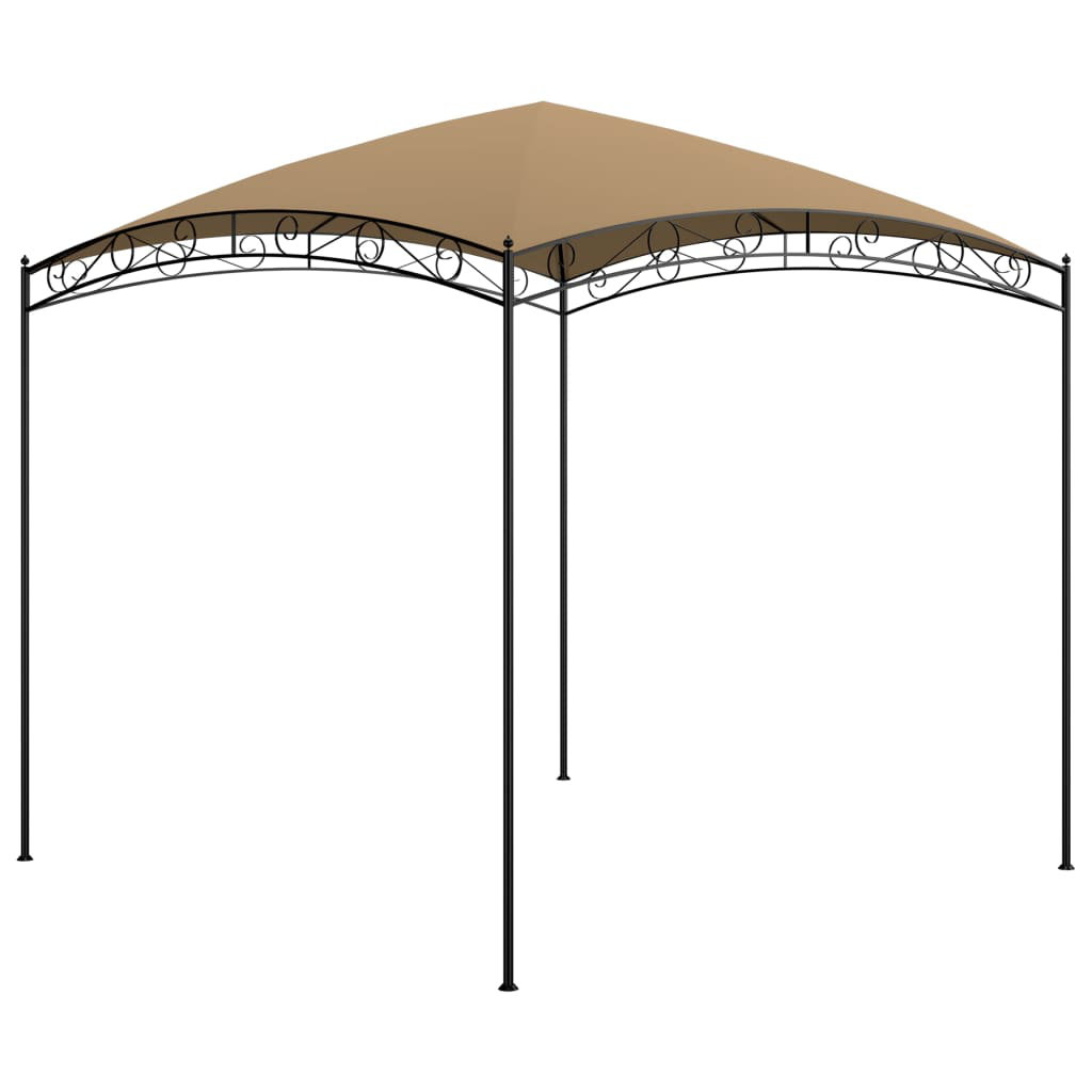 300 cm x 300 cm Pop-Up Pavillon Sleaford aus Stahl