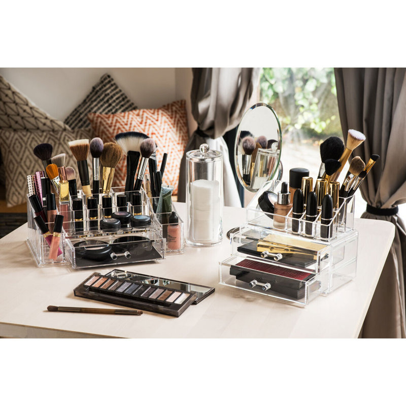 Acrylic Makeup Organiser