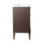 Meuble-lavabo 24 po Hugo en noyer-115355689-115355690