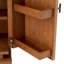 Borchard Solid Wood Bar Cabinet