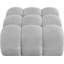 Repose-pieds standard carré de 34 po de large Ames-88514626