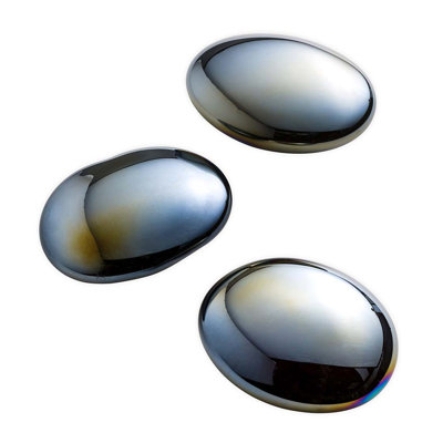 Glass Abstract Garden Stone