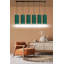 Ealidh 6 - Light Steel Kitchen Island Pendant-524594169