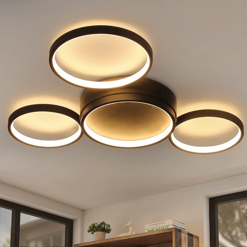 Aluminium LED Flush Mount