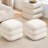 Modern Upholstered Square Swivel-Top Ottoman-1159420081