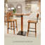 91cm L Square Breakroom Table