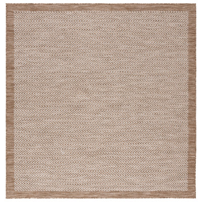 Fayean Performance Performance Chevron Rug