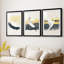 ANIMALS Series CECLxxxix - Impression encadrée sur mesure de qualité supérieure - 3 pièces-1358549811