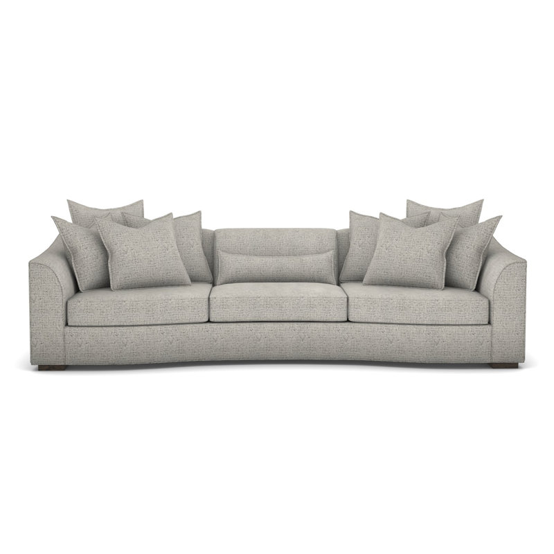 Canapé Evelyn, La Havane, Graphite Tuck