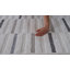 Tapis intérieur moderne, gris crème.-1542943301