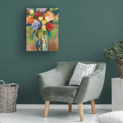 «Colorful» par Jeanette Vertentes - peinture sur toile tendue