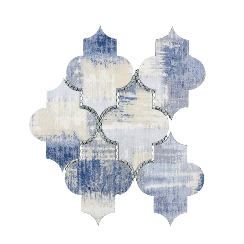Nature 4" x 6" Glass Mosaic Tile