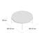 Yasmina Four Leg Coffee Table-20631219