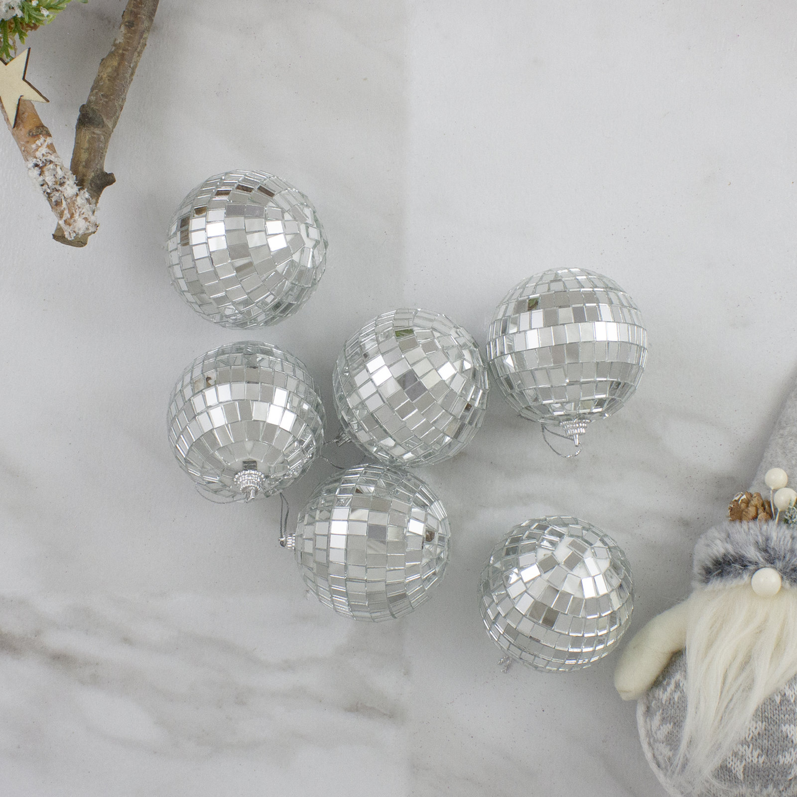 2.75'' Glass Ball Ornament
