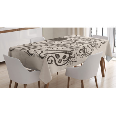 Not Monochrome Dining Linens