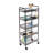 Authement 5-Tier Rolling File Cart