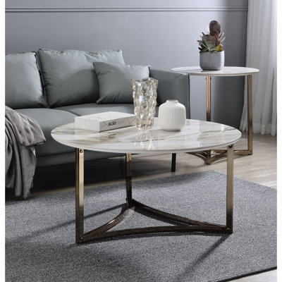 Table basse en pierre frittée Trendsett