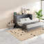 Lits en bois peu encombrants avec tiroirs de rangement, style moderne
