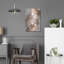 Art mural en métal Ebern Designs «Boho Beautiful 1 Brown» par Moira Hershey-1779330120