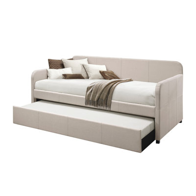 Jagger Fabric Daybed With Trundle