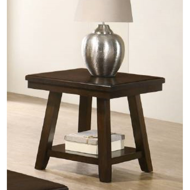Table de bout avec rangement