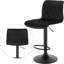 Kankakee Swivel Adjustable Height Stool-1945571432