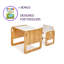 Sparrow Sparrow Activity Table & Chair for Kids Toodler(Ages 10-18 Months) 1 Chair