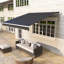 Dongguan Xiyite Trading Co., Ltd. 295cm W x 250cm D Polyester Cover Retractable Door / Window Awning-135753526
