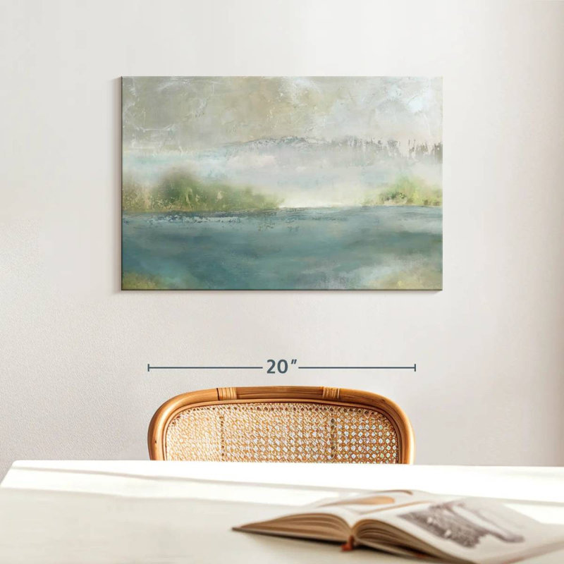 Avery Sage Expanse, 16" H x 24" W