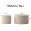 Ensemble de 2 tables basses Nesting