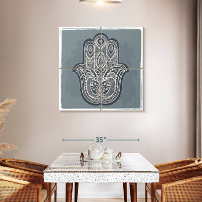 Ethnic Hamsa Hand
