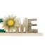 Plaque Daisy Welcome