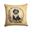 Coussin décoratif intérieur / extérieur en polyester 