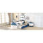 Lit en forme de bateau Teddy