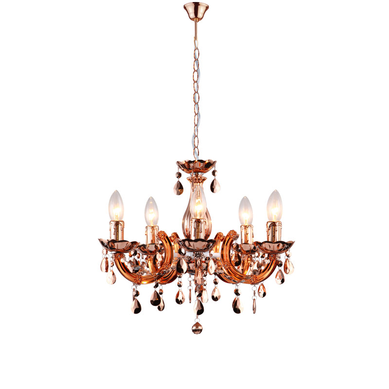 Coll 5 - Light Candle Style Chandelier