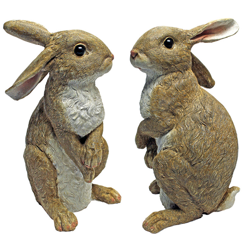 Hopper, the Bunny Garden Statue