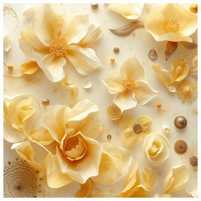 Toile de galerie Golden