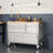 7-Drawer 48"W Butcher Block Top Workbench