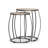 Wyle Solid Wood Top Nesting Tables