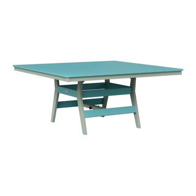 Table de salle à manger carrée 66 "Berlin Gardens Harbor